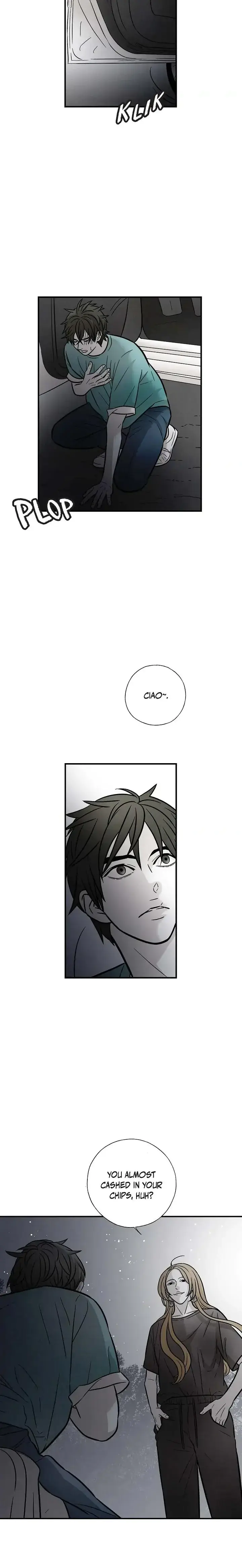 Cross The Line Chapter 112 - Page 15