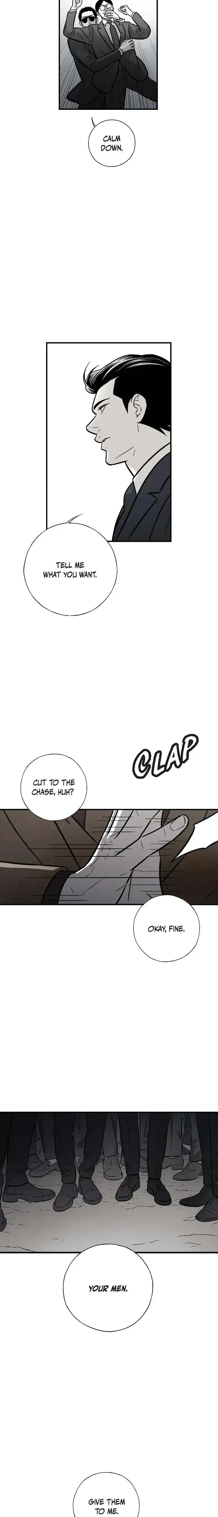 Cross The Line Chapter 112 - Page 2