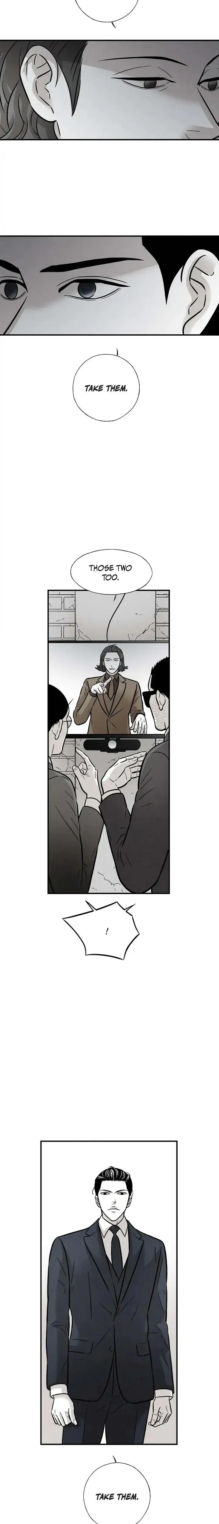 Cross The Line Chapter 112 - Page 3