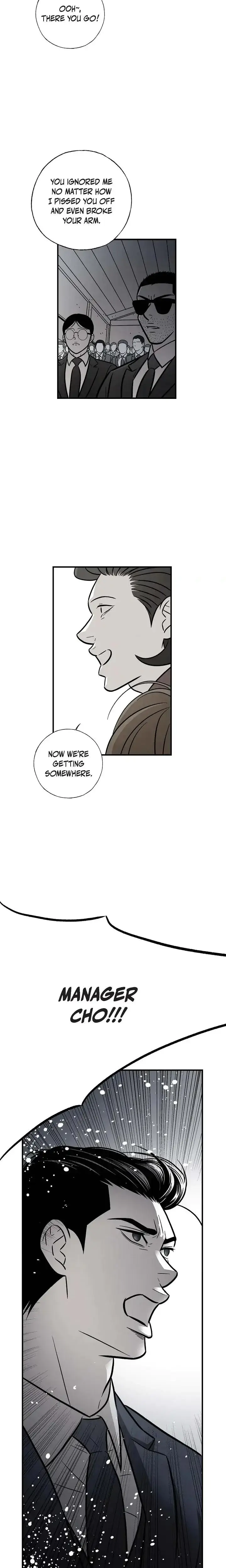 Cross The Line Chapter 112 - Page 7