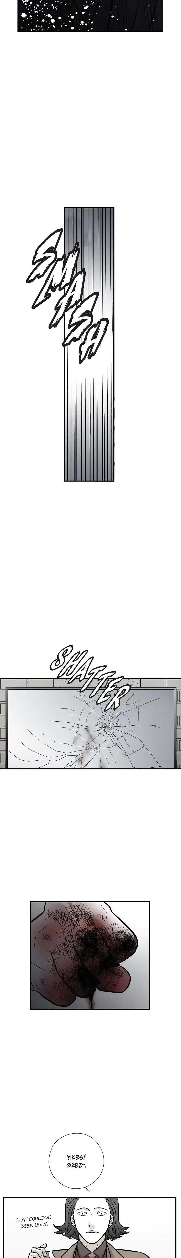 Cross The Line Chapter 112 - Page 8