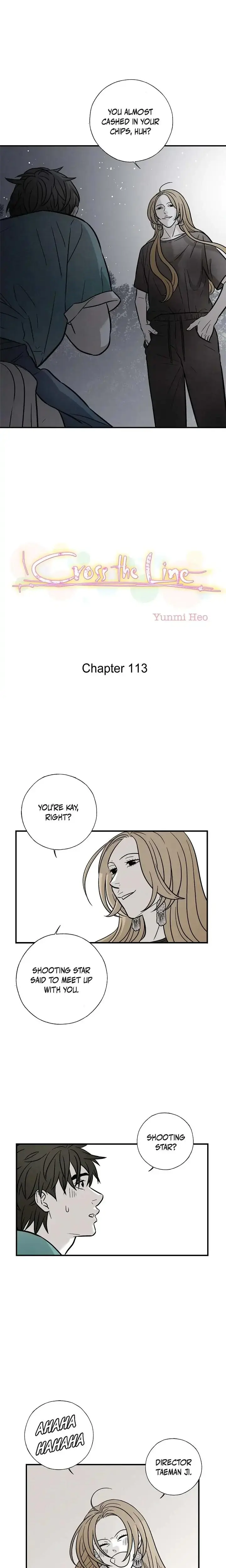 Cross The Line Chapter 113 - Page 1