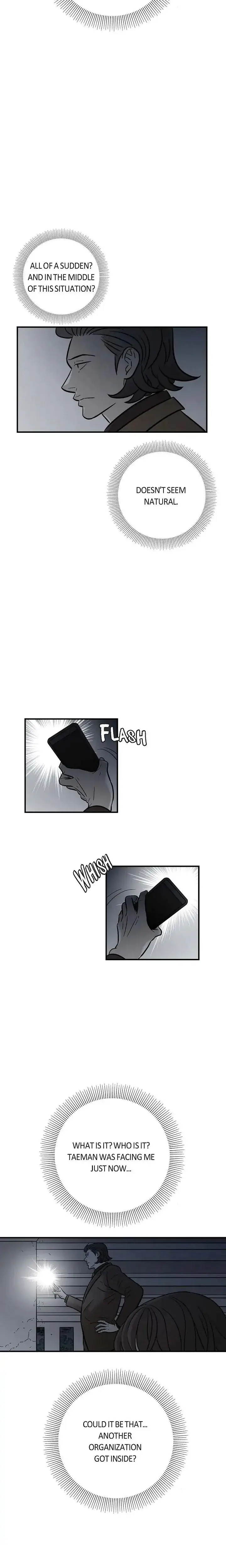 Cross The Line Chapter 113 - Page 11