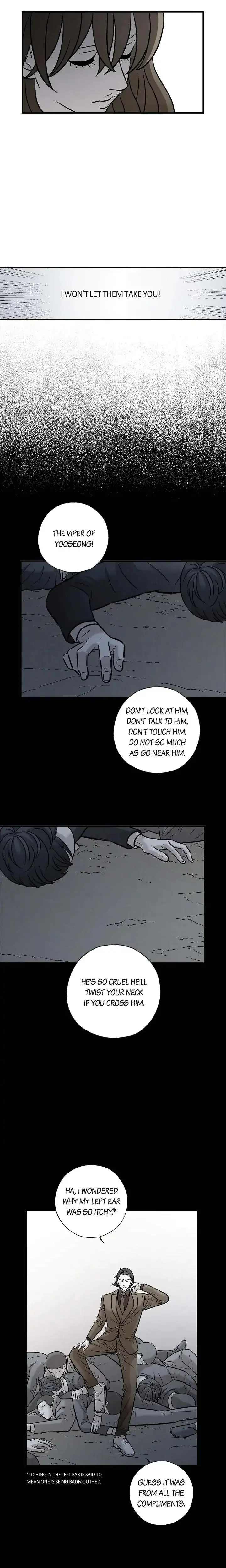 Cross The Line Chapter 113 - Page 13
