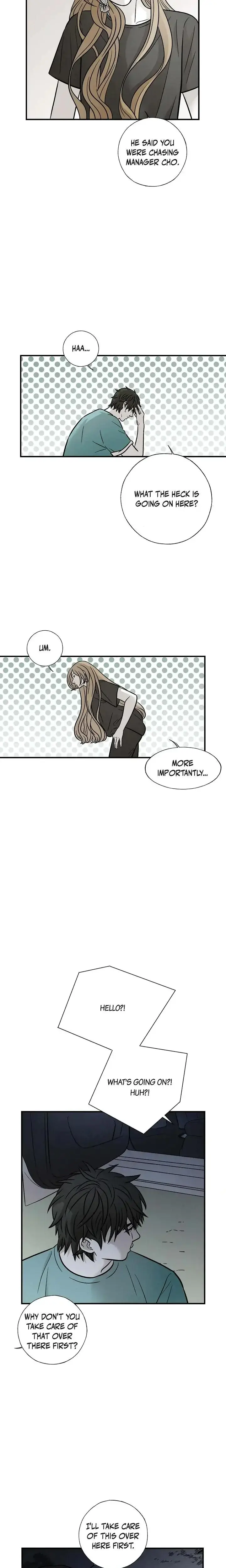 Cross The Line Chapter 113 - Page 2