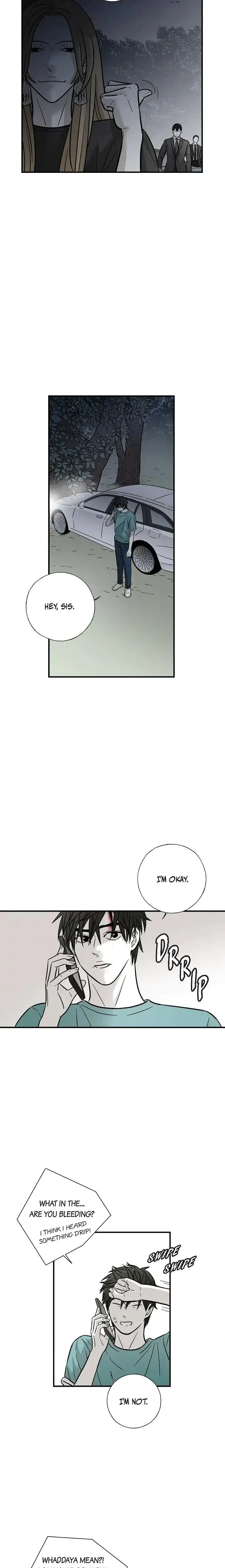 Cross The Line Chapter 113 - Page 3