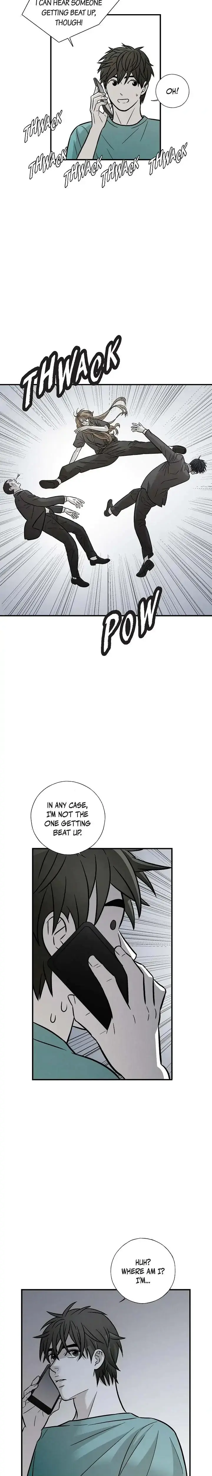 Cross The Line Chapter 113 - Page 4