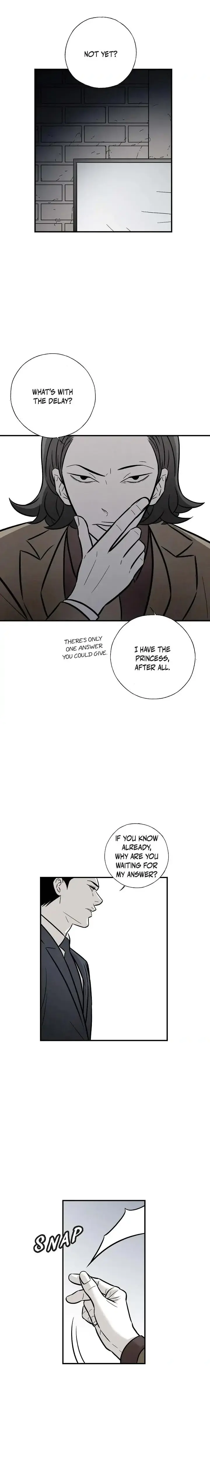 Cross The Line Chapter 113 - Page 6