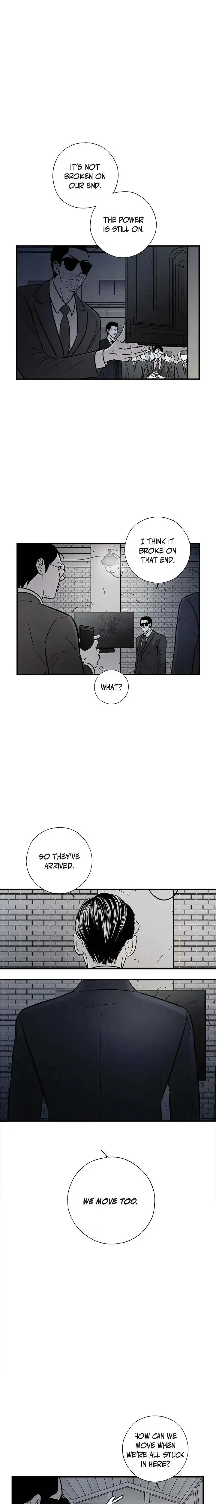 Cross The Line Chapter 113 - Page 8