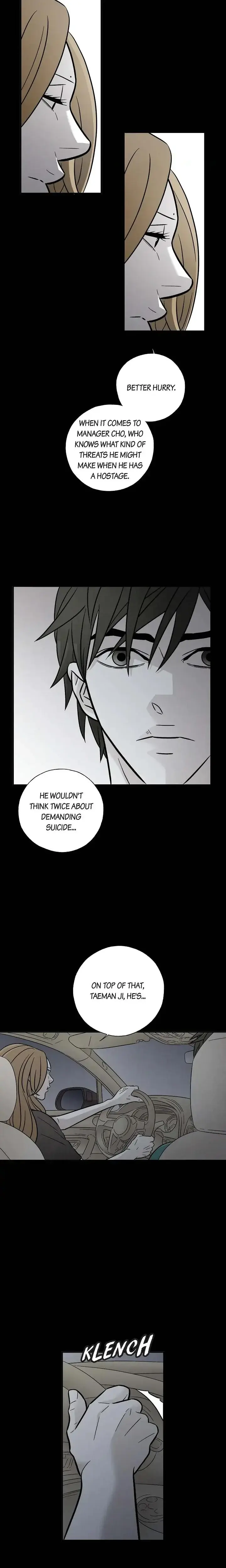 Cross The Line Chapter 114 - Page 11
