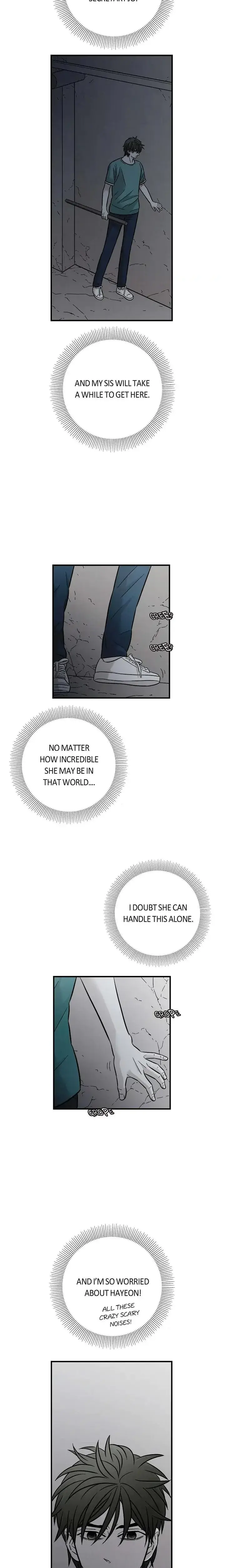 Cross The Line Chapter 114 - Page 14