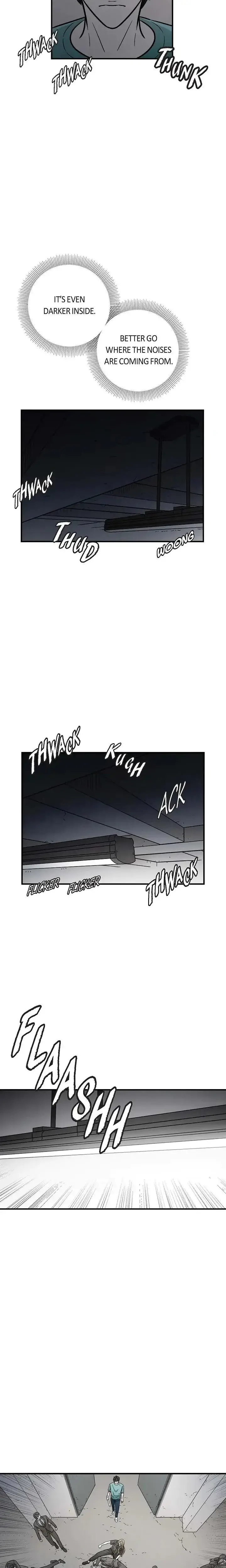 Cross The Line Chapter 114 - Page 15