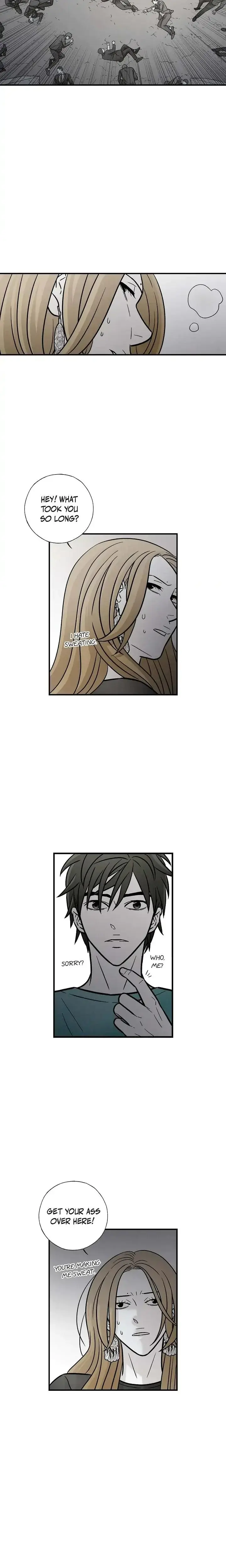 Cross The Line Chapter 114 - Page 16