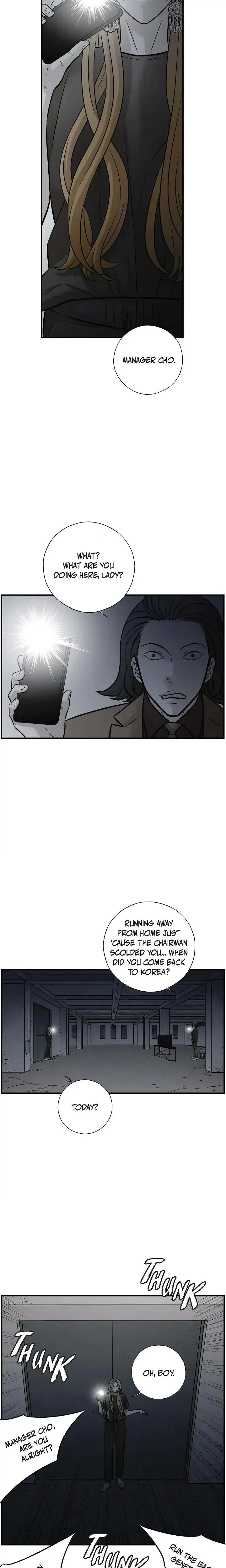 Cross The Line Chapter 114 - Page 2