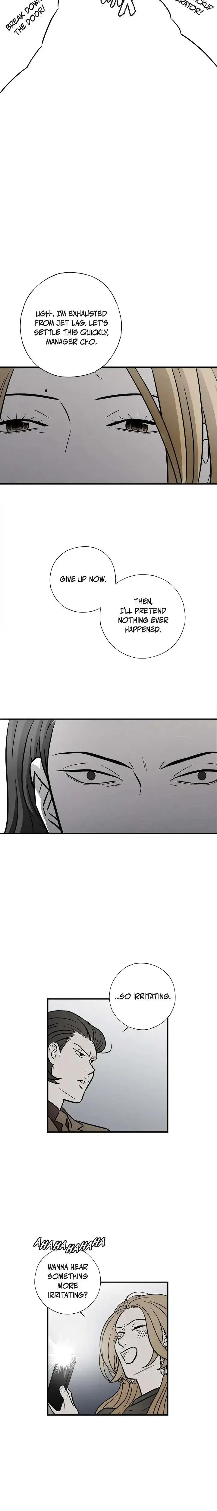 Cross The Line Chapter 114 - Page 3