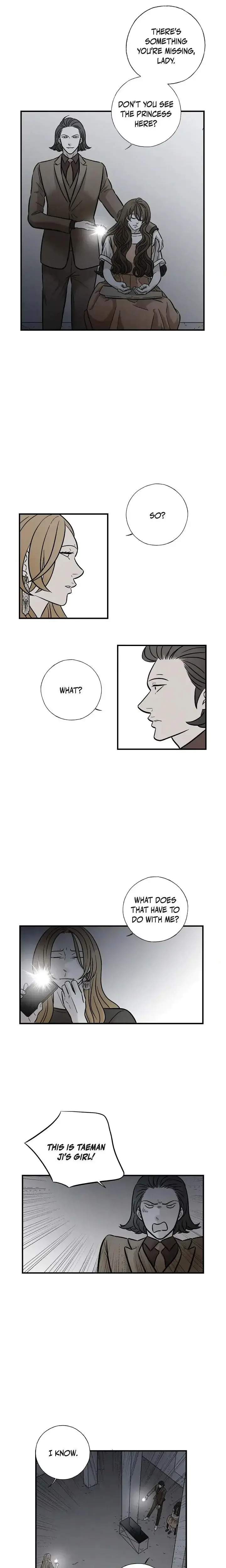 Cross The Line Chapter 114 - Page 5