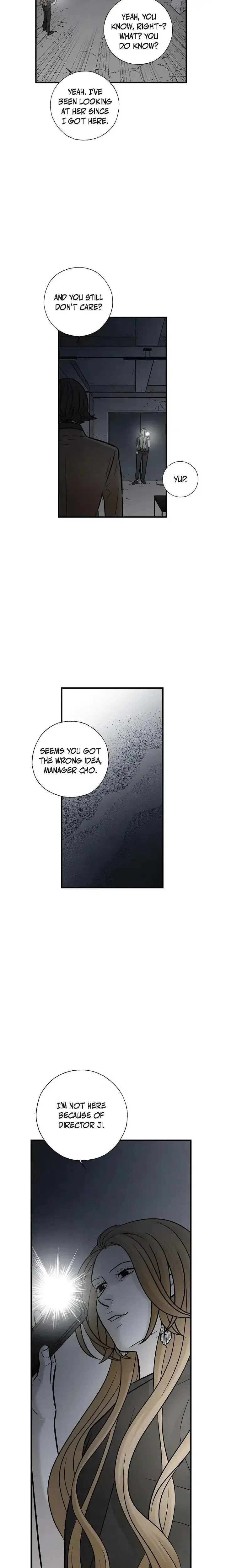 Cross The Line Chapter 114 - Page 6