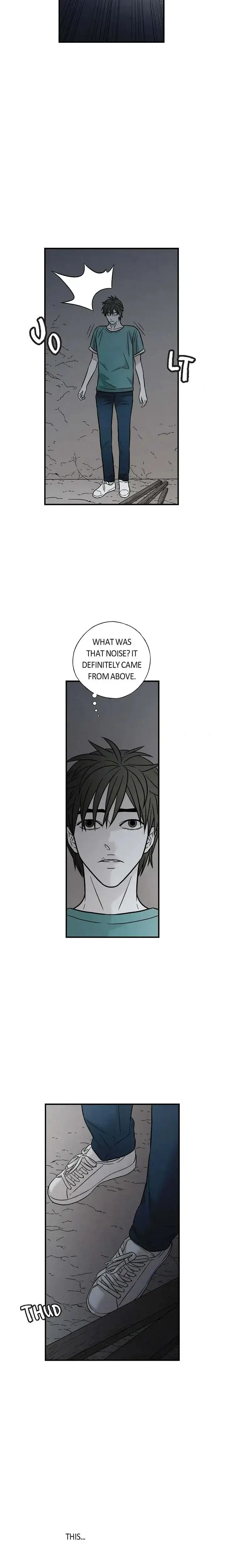 Cross The Line Chapter 114 - Page 8