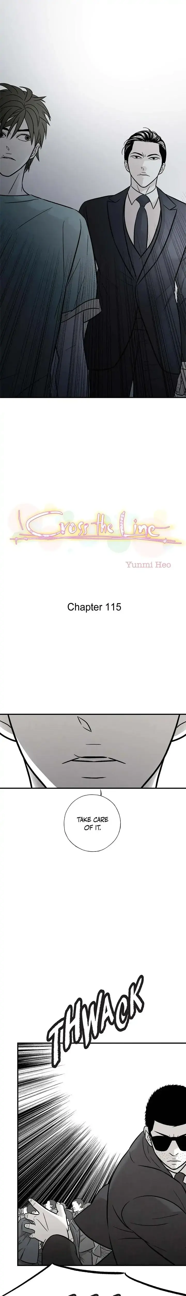 Cross The Line Chapter 115 - Page 1