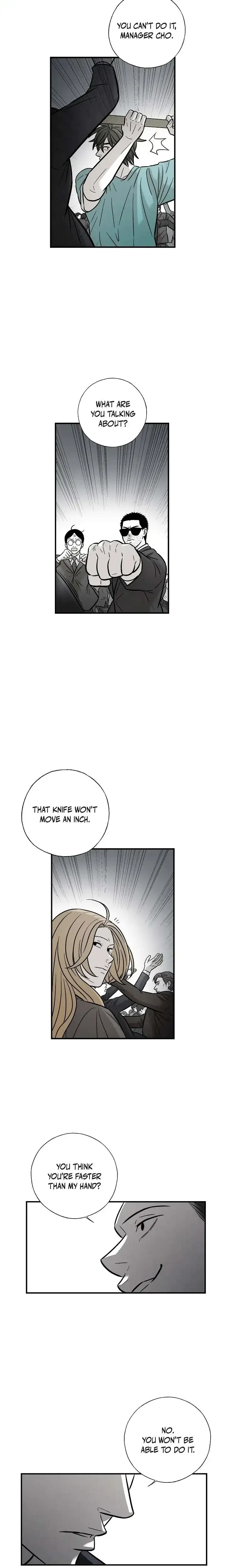 Cross The Line Chapter 115 - Page 10