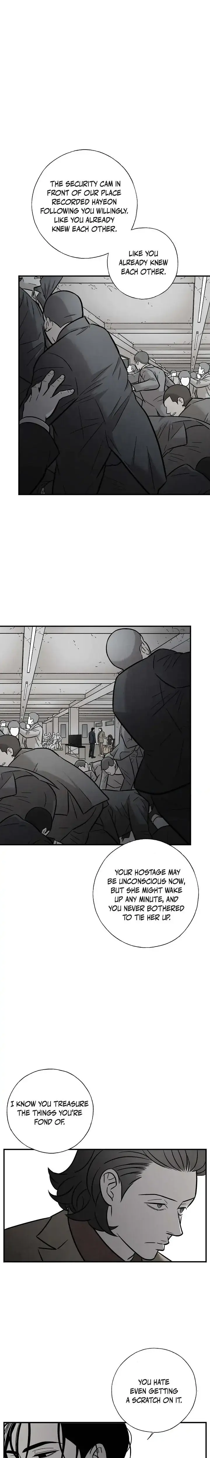 Cross The Line Chapter 115 - Page 11