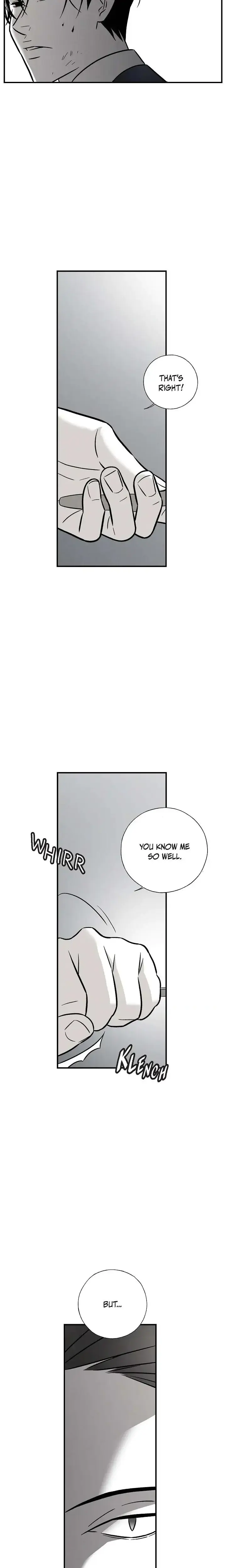 Cross The Line Chapter 115 - Page 12
