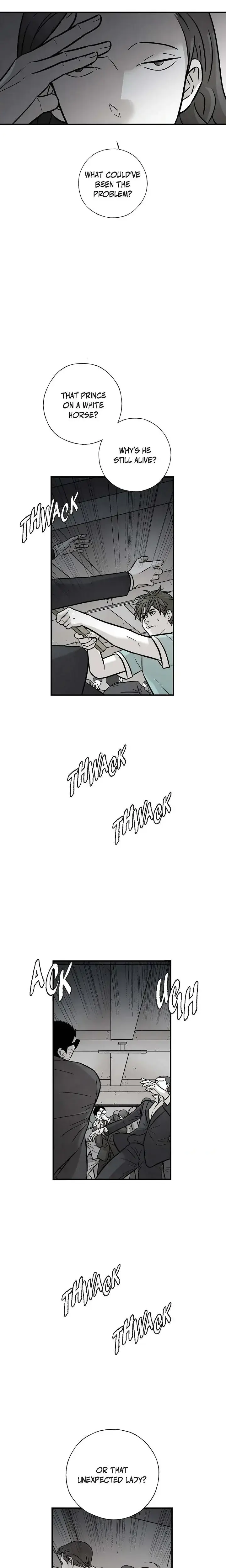 Cross The Line Chapter 115 - Page 4