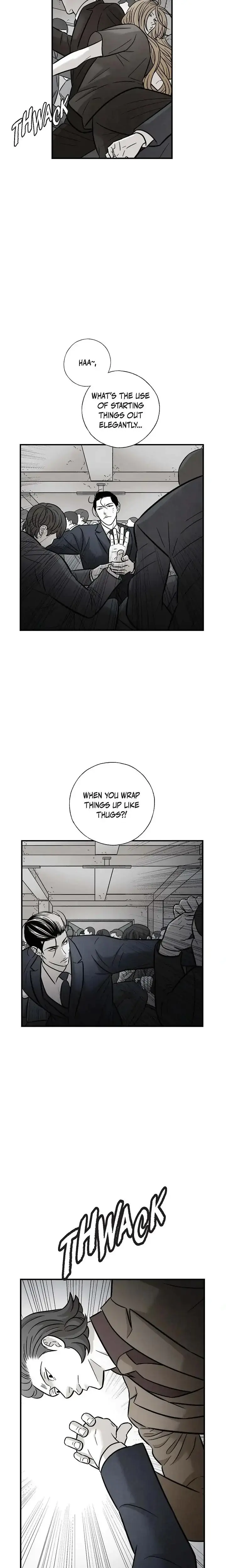 Cross The Line Chapter 115 - Page 5