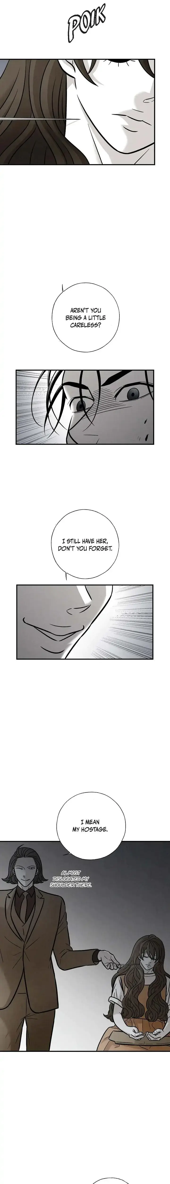 Cross The Line Chapter 115 - Page 9