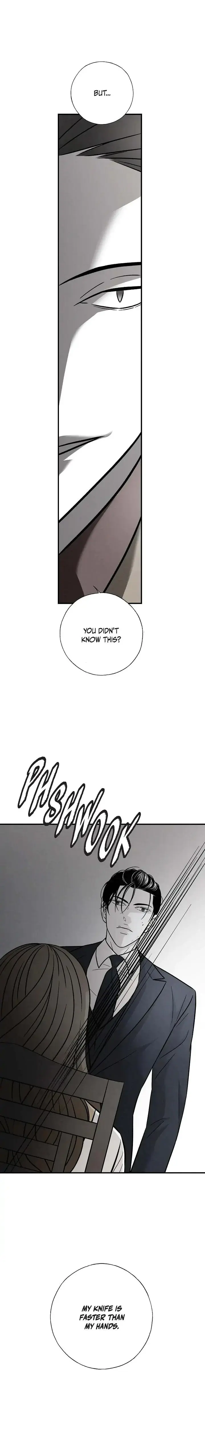 Cross The Line Chapter 116 - Page 1
