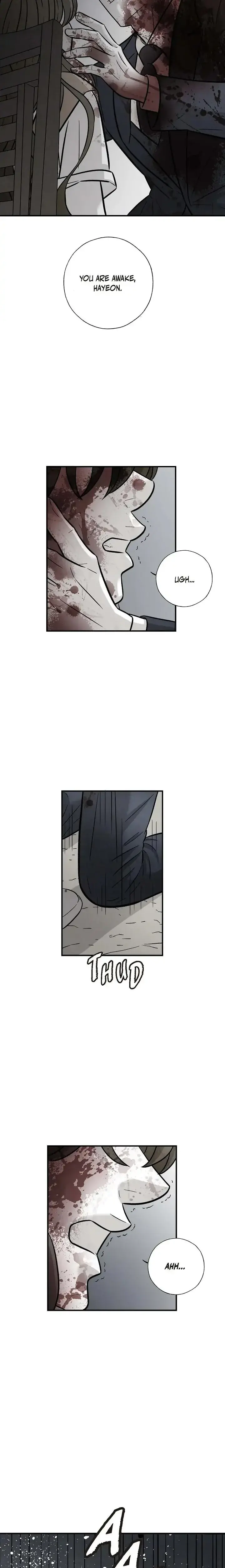 Cross The Line Chapter 116 - Page 12