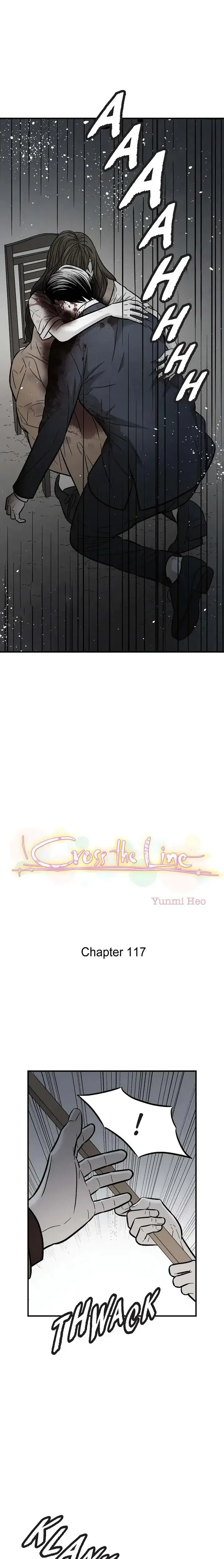Cross The Line Chapter 117 - Page 1