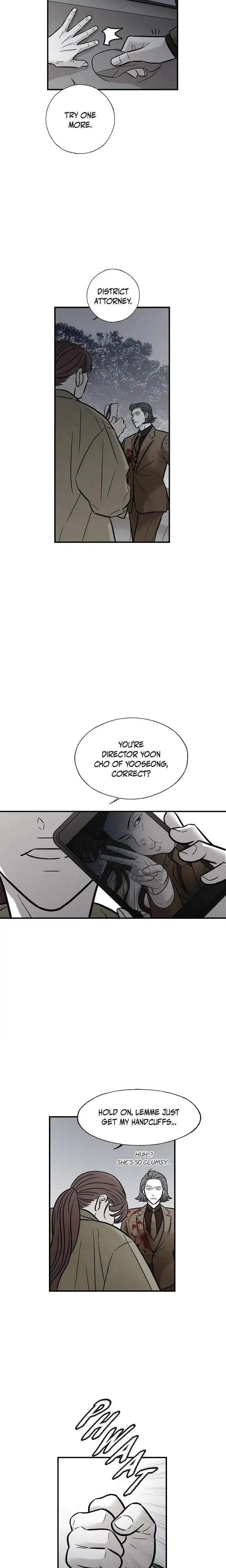 Cross The Line Chapter 117 - Page 10