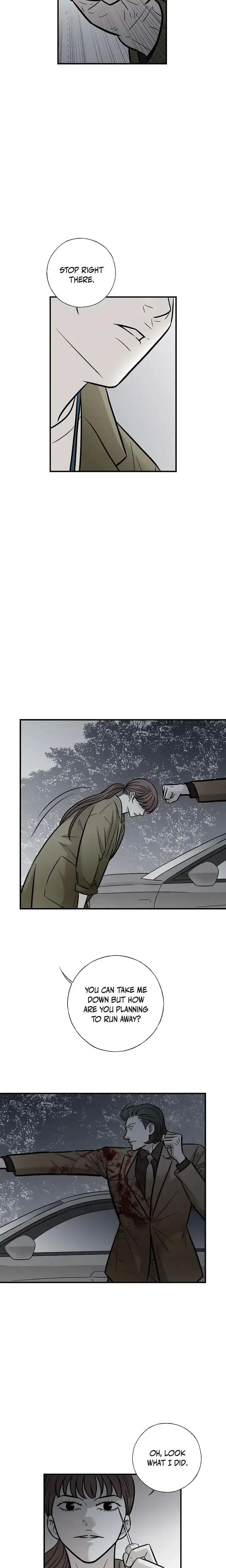 Cross The Line Chapter 117 - Page 11