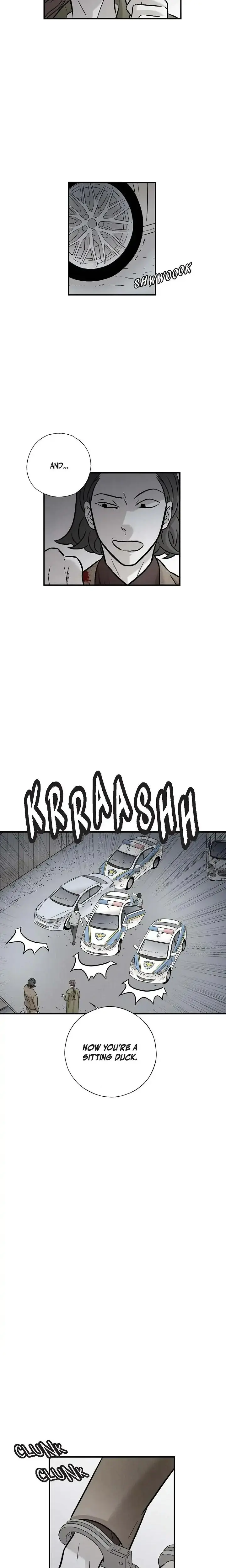 Cross The Line Chapter 117 - Page 12