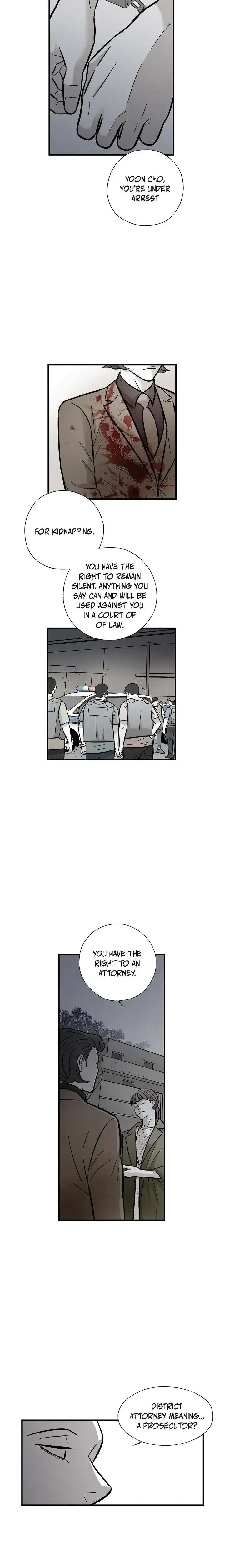 Cross The Line Chapter 117 - Page 13