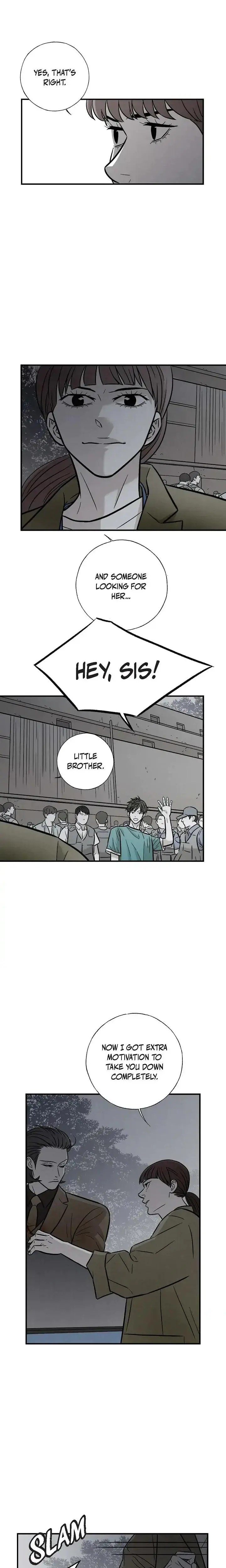 Cross The Line Chapter 117 - Page 14