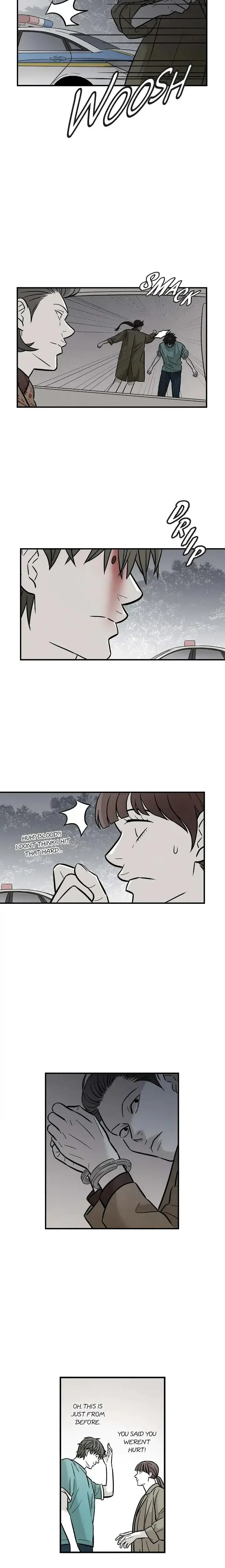 Cross The Line Chapter 117 - Page 15