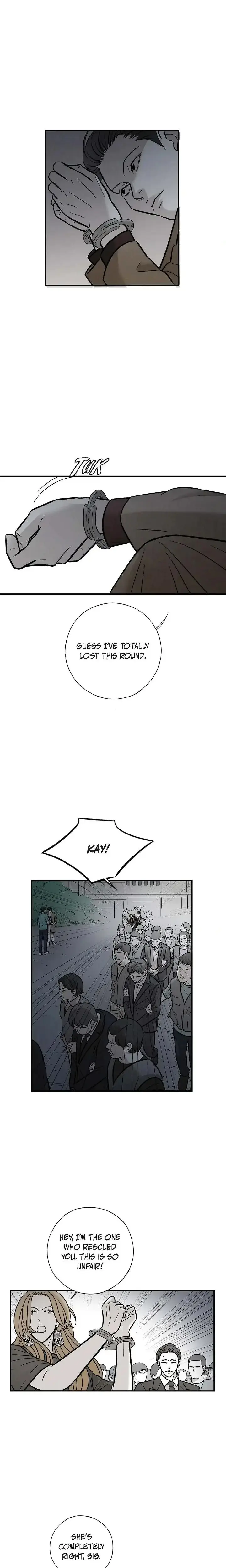 Cross The Line Chapter 117 - Page 16