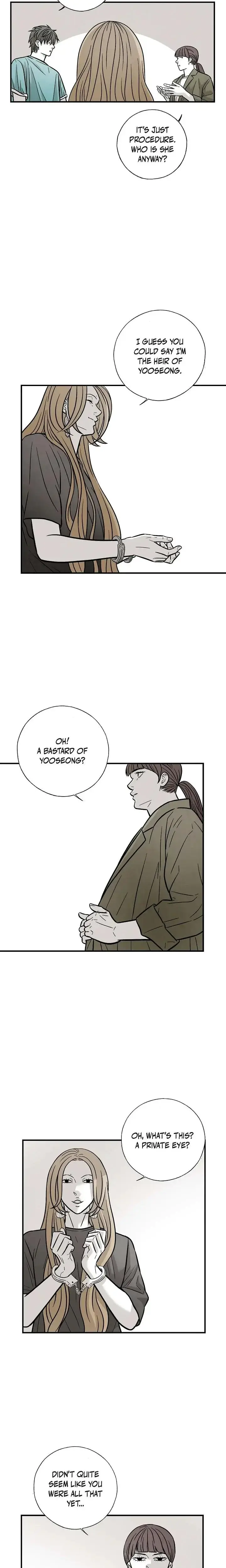 Cross The Line Chapter 117 - Page 17