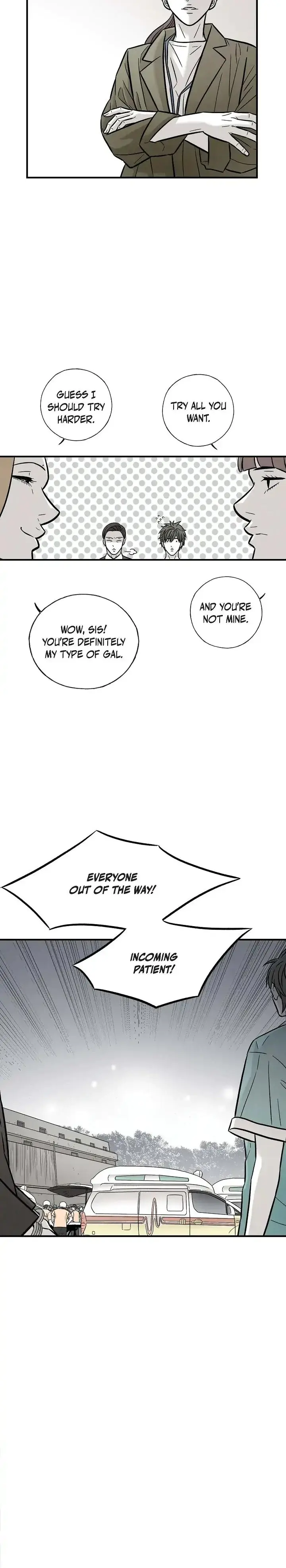 Cross The Line Chapter 117 - Page 18