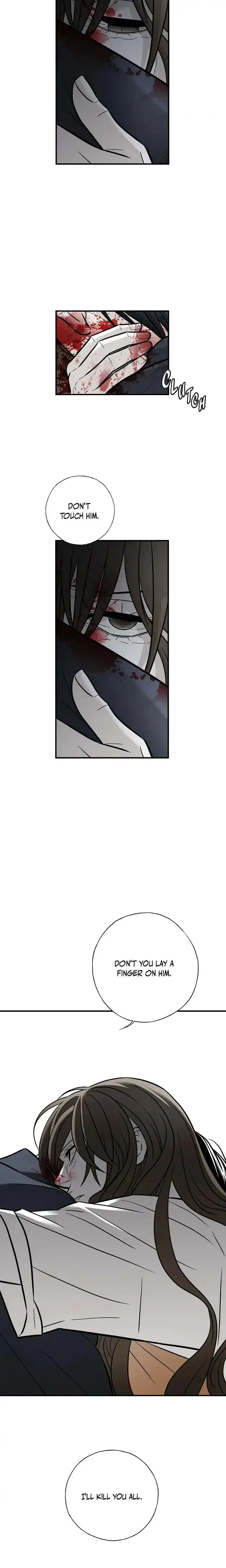 Cross The Line Chapter 117 - Page 4