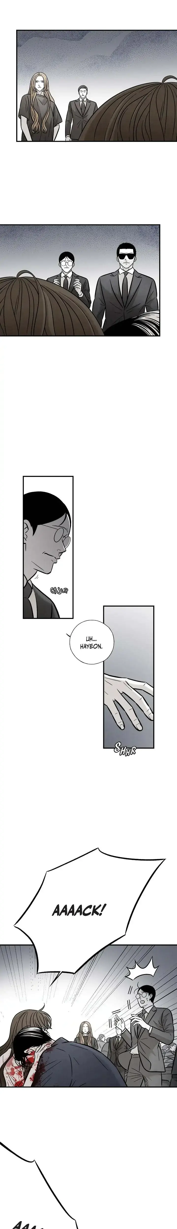 Cross The Line Chapter 117 - Page 5