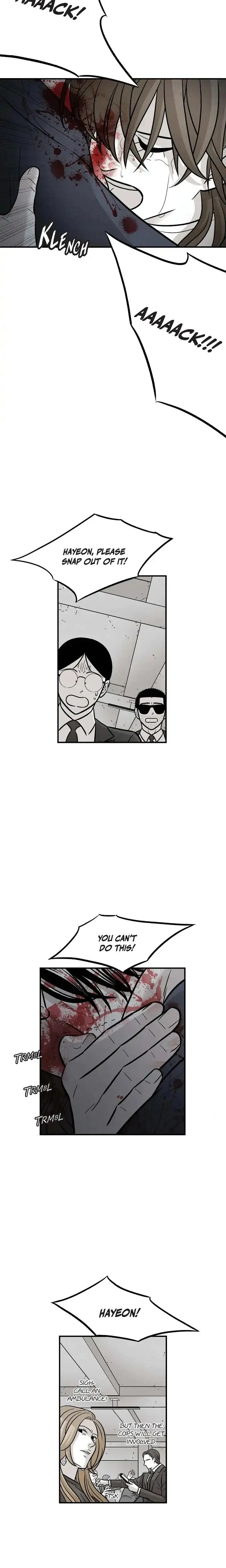 Cross The Line Chapter 117 - Page 6