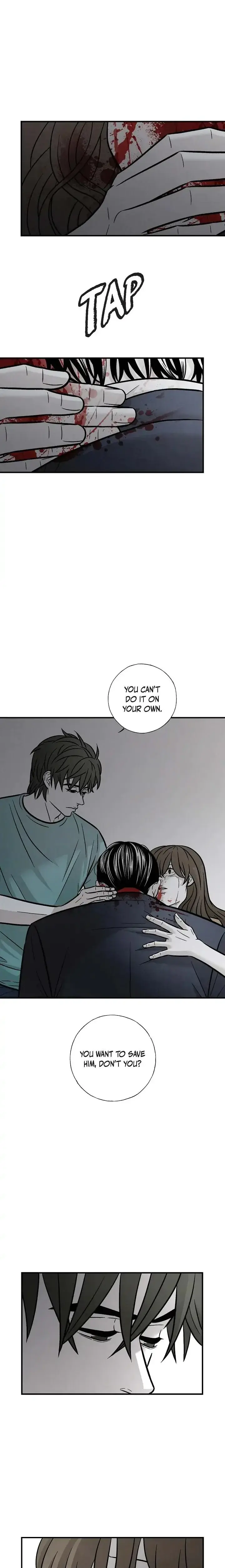 Cross The Line Chapter 117 - Page 7