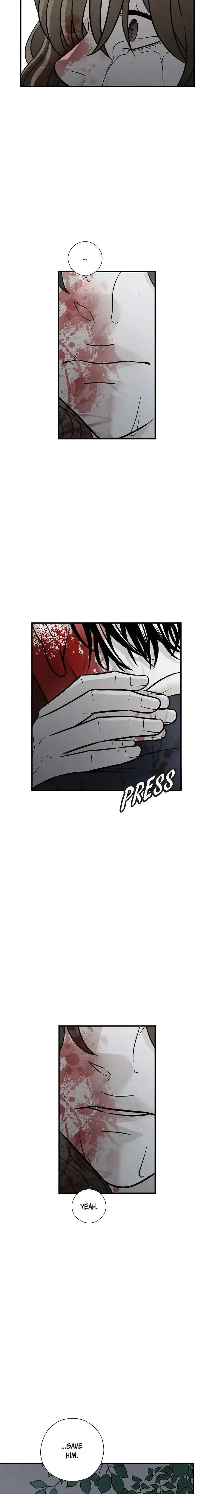 Cross The Line Chapter 117 - Page 8