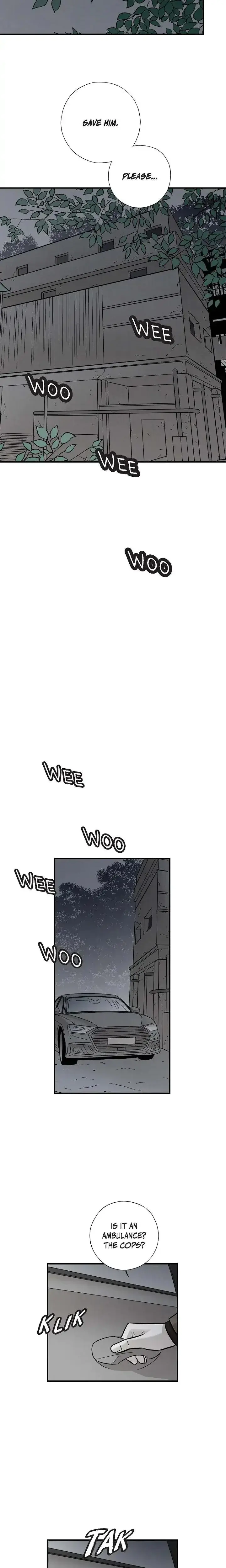 Cross The Line Chapter 117 - Page 9