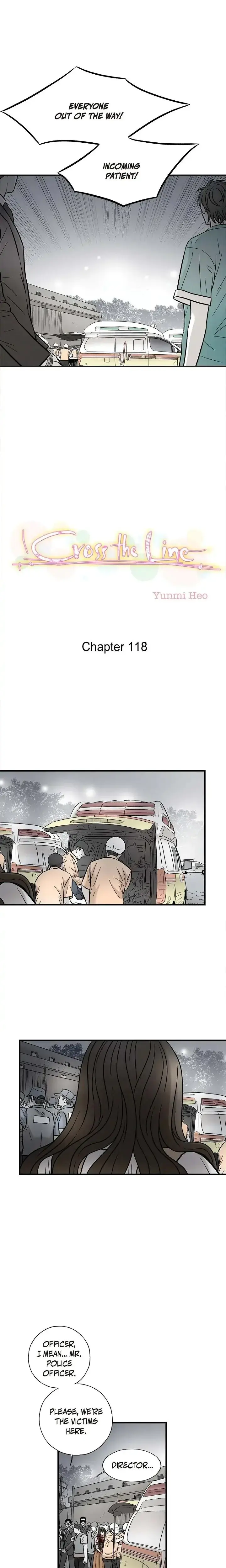 Cross The Line Chapter 118 - Page 1