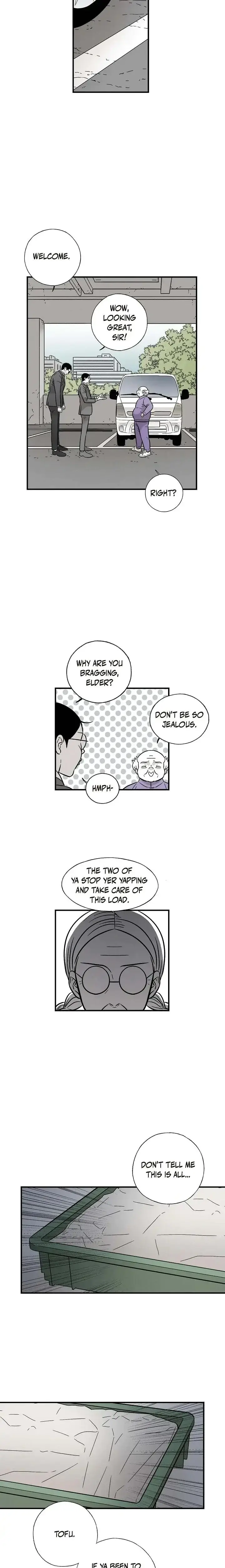 Cross The Line Chapter 118 - Page 11