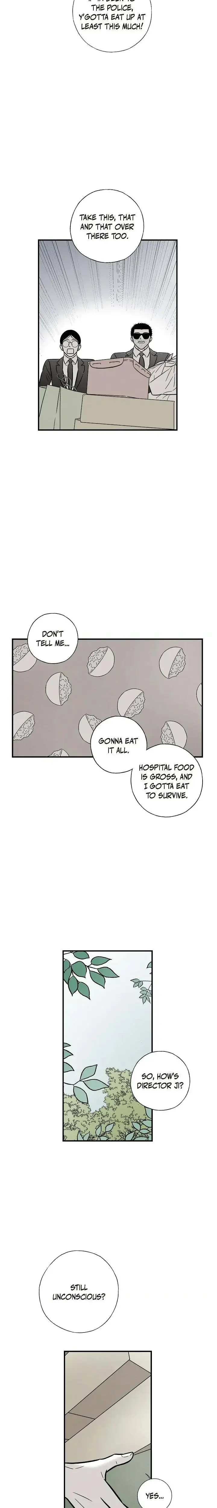Cross The Line Chapter 118 - Page 12